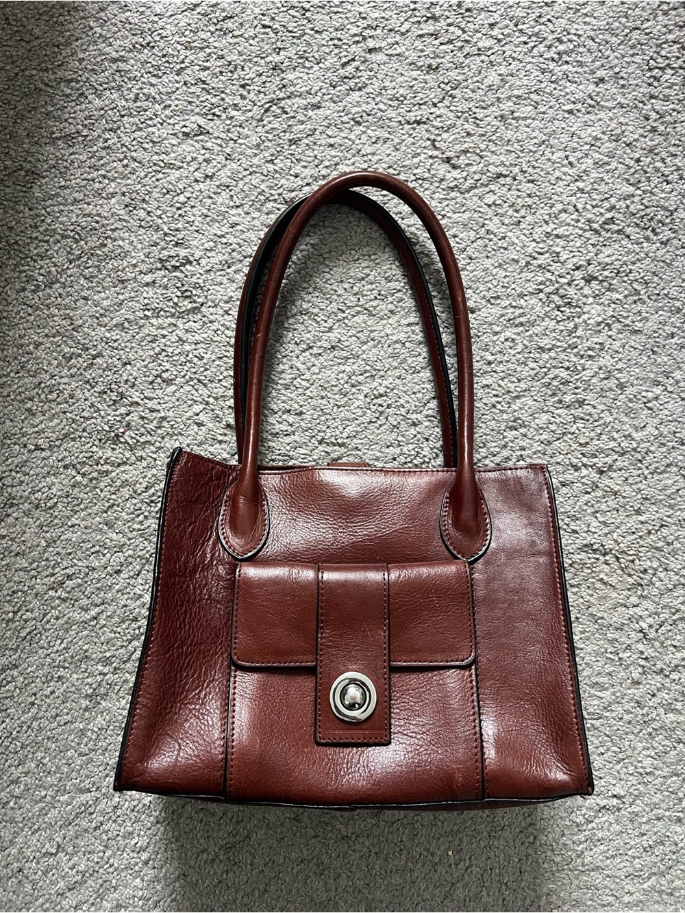Wilsonโs Leather Brown Shoulder Bag